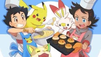 Echa un vistazo a este arte promocional de Ash y Go para el anime de Pokémon