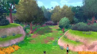 Este es el tamaño de La isla de la armadura en comparación con el Área Silvestre de Pokémon Espada y Escudo