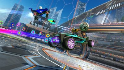 Rocket League comparte algunas estadísticas sobre sus cinco años de vida