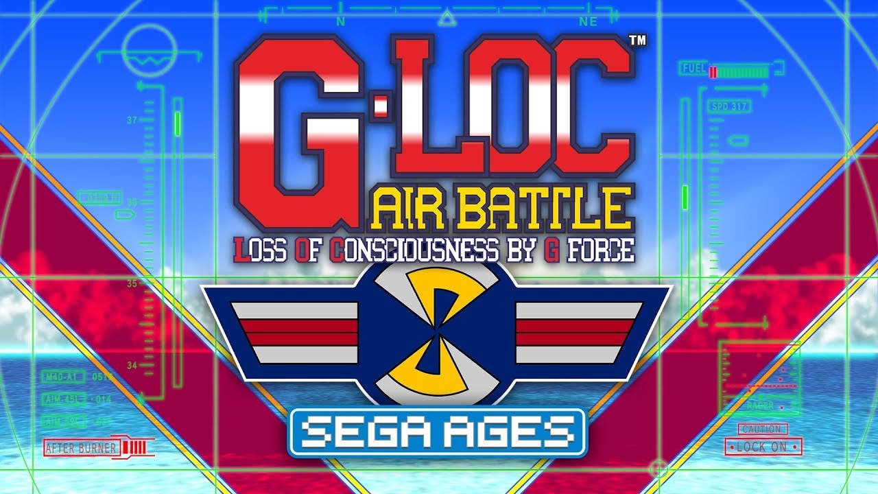 SEGA Ages G-LOC Air Battle se lanza el 30 de abril en Nintendo Switch