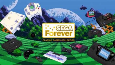 SEGA Forever ahora cubrirá más que solo títulos para móviles