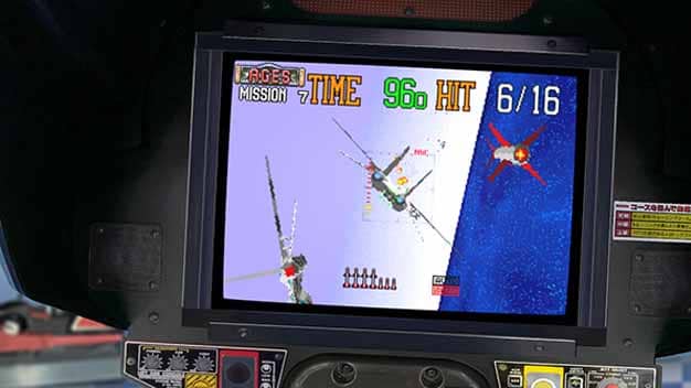 Primeros detalles y capturas de Sega Ages G-LOC Air Battle