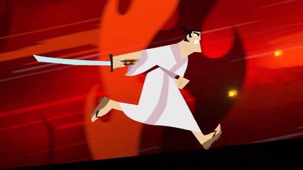 Más vídeos de la creación de Samurai Jack: Battle Through Time con Tara Strong y Greg Baldwin