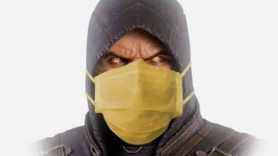 Scorpion nos recuerda tomar precauciones contra el coronavirus