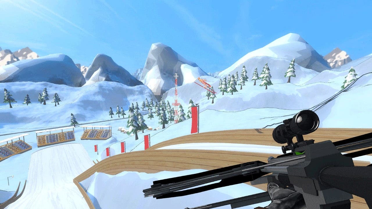 Francotiradores y esquiadores se juntan en Ski Sniper, ya disponible en Nintendo Switch