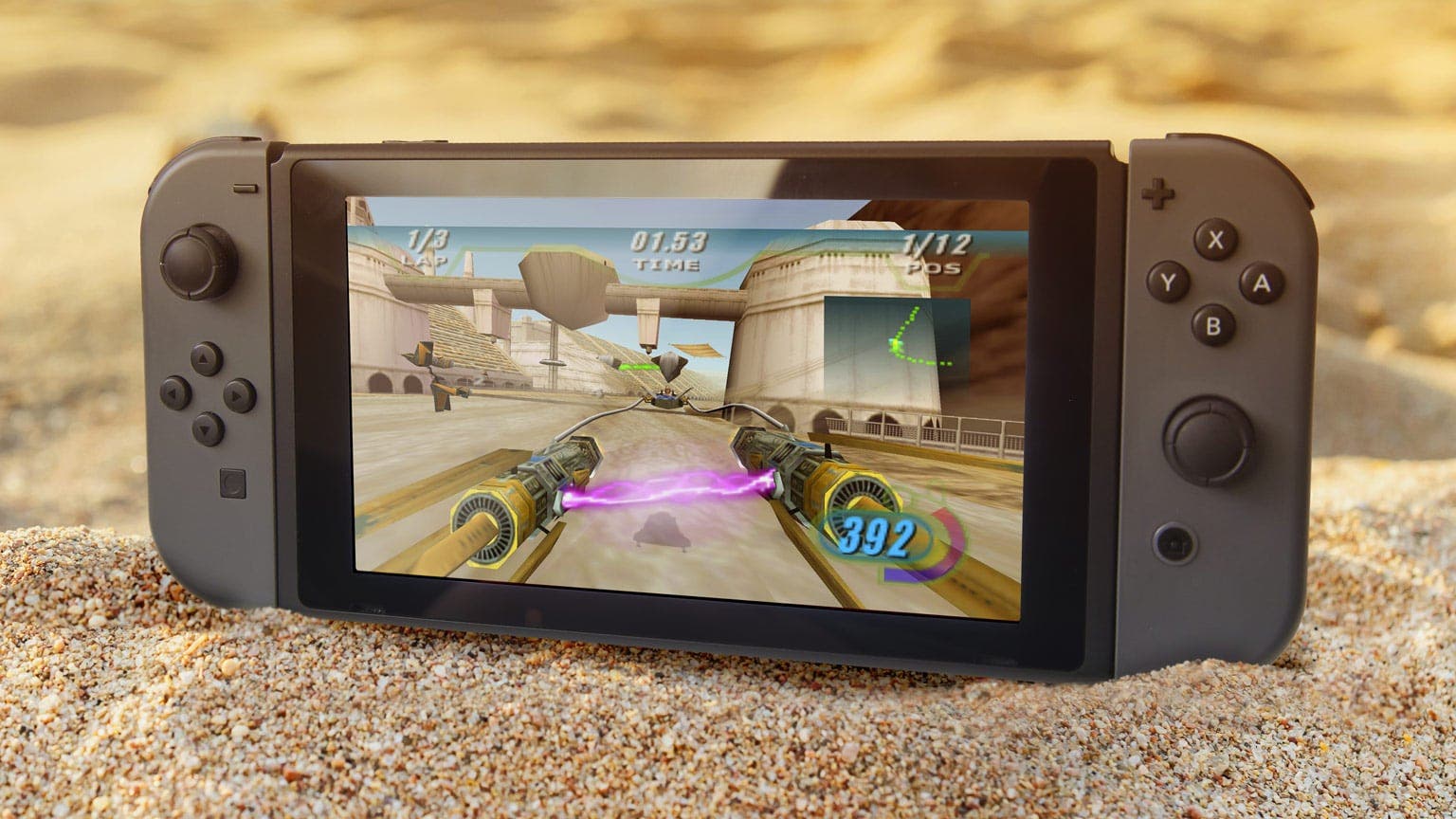 Star Wars Episode I: Racer confirma multijugador LAN y más características en Nintendo Switch