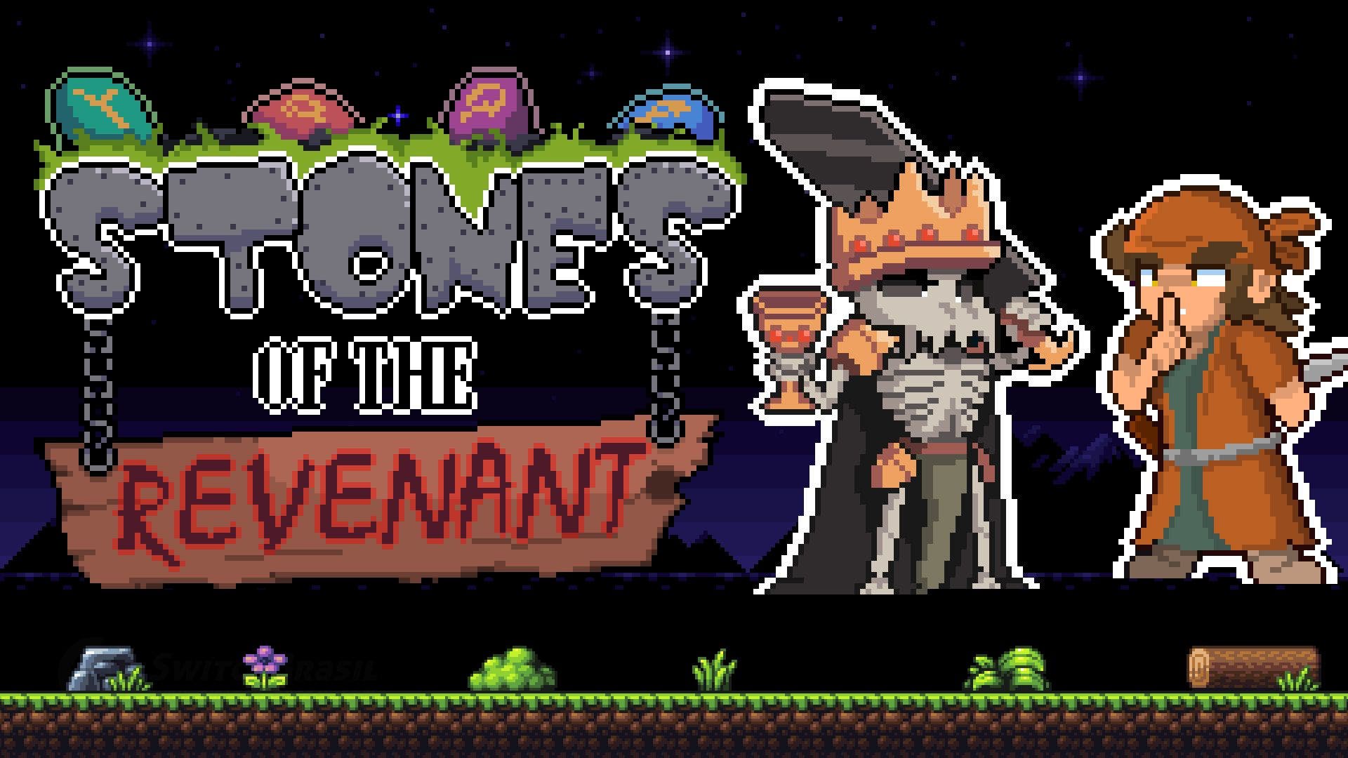 Stones of the Revenant llegará a Nintendo Switch: disponible el 31 de marzo