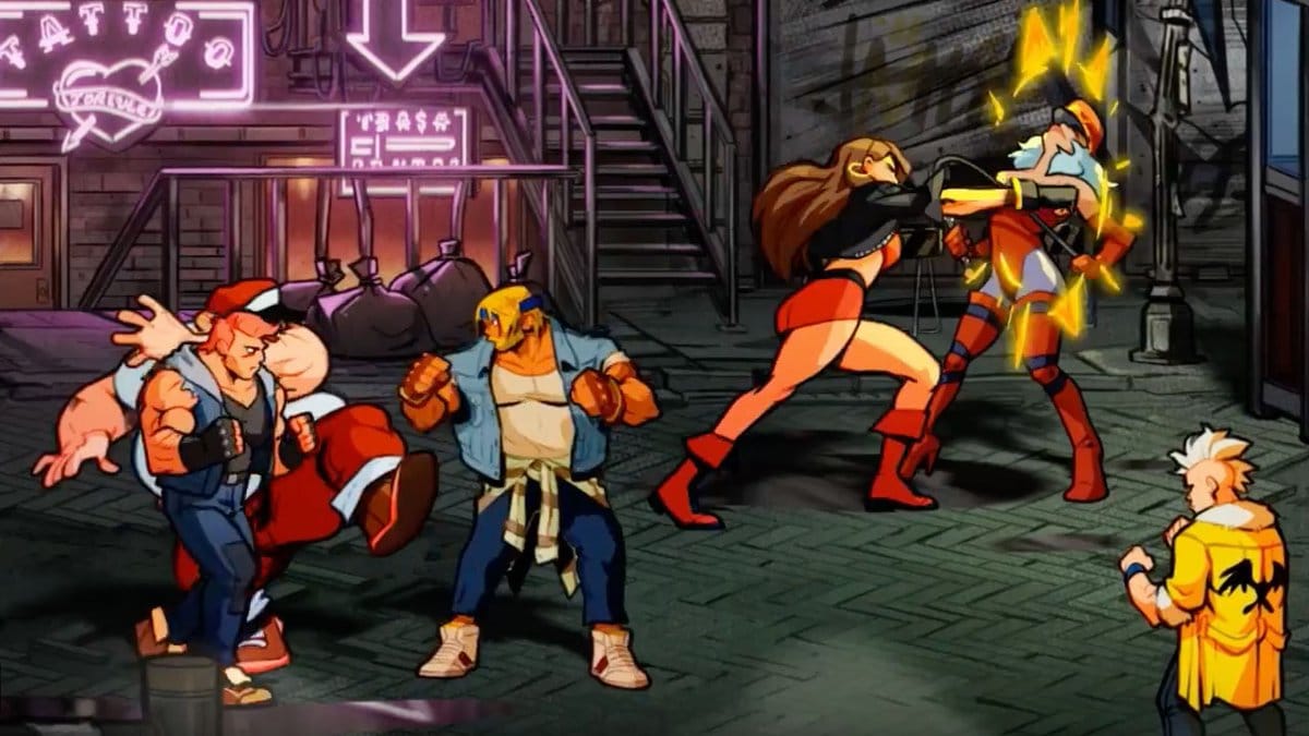 Dos nuevos gameplays en HD de Streets of Rage 4