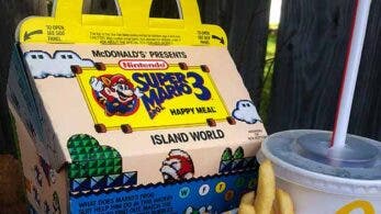 Así fue el Happy Meal de 1990 que promocionó Super Mario Bros. 3