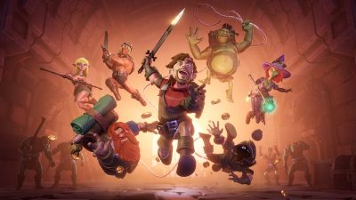 Amulet of Chaos: A Donjon Naheulbeuk Adventure aparece listado para Nintendo Switch