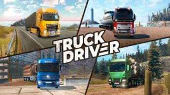 Truck Driver ya está disponible en Nintendo Switch y lo celebra con este tráiler