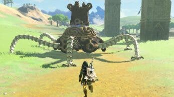 El nuevo reto viral de Zelda: Breath of the Wild consiste en voltear un Guardián lo más alto posible
