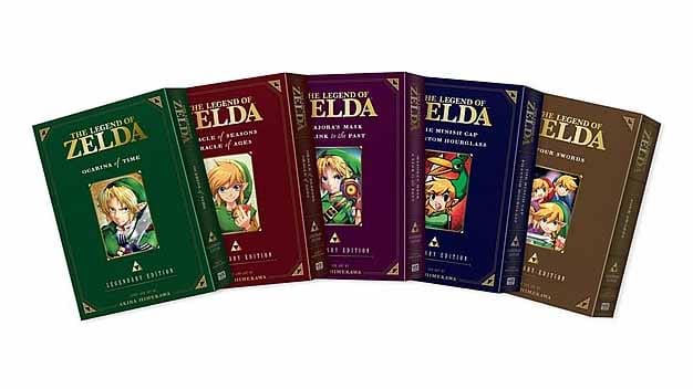 VIZ Media lanzará una recopilación de los mejores volúmenes de The Legend of Zelda - Nintenderos