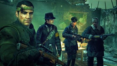 Zombie Army Trilogy se lanza el 31 de marzo en Nintendo Switch