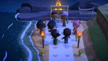 Prometido celebra una boda sorpresa en Animal Crossing: New Horizons después de que la real se cancelara por el coronavirus