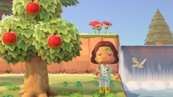 Animal Crossing: New Horizons detalla la pintura de cara