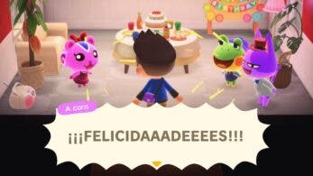 Vídeo: Así te felicita el cumpleaños Animal Crossing: New Horizons