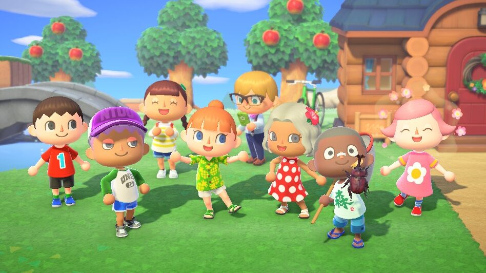 Animal Crossing: New Horizons ha vendido 22.40 millones, las ventas de juegos físicos y digitales para Switch van en aumento