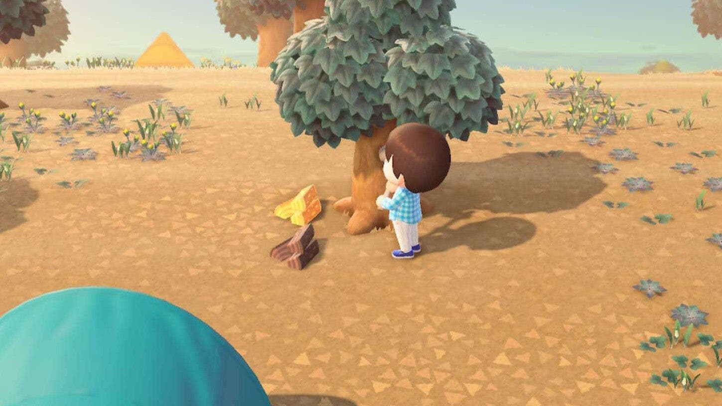 Animal Crossing: New Horizons: cómo conseguir el hacha de oro