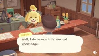 Canela puede cantar la melodía de la ciudad para ti en Animal Crossing: New Horizons