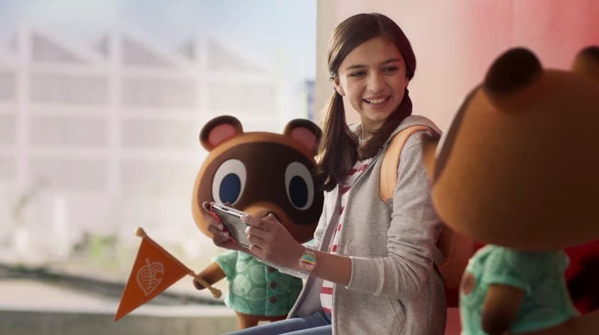 Nuevo vídeo promocional de Animal Crossing: New Horizons mezcla elementos del juego con escenas reales