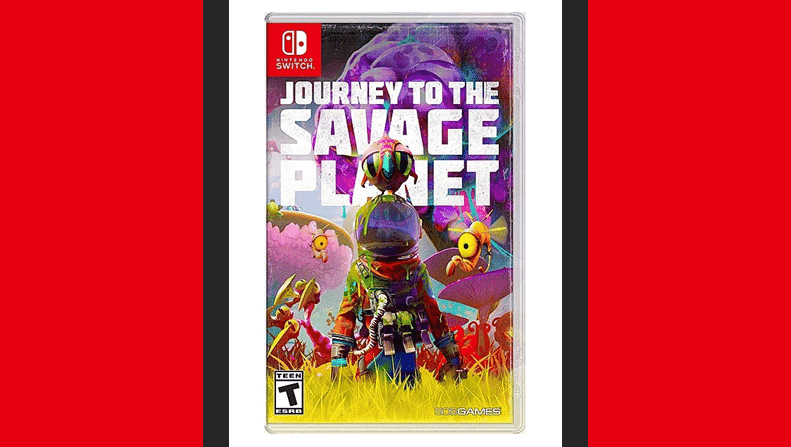 Vuelven a listar Journey to the Savage Planet para Nintendo Switch, esta vez con carátula incluida