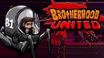 Brotherhood United, un título inspirado en Mega Man, llegará a Nintendo Switch el 12 de marzo