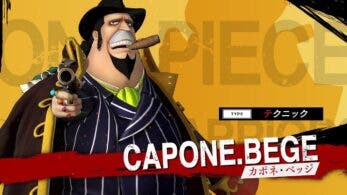 Capone Bege protagoniza este nuevo tráiler de One Piece: Pirate Warriors 4