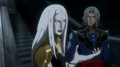 El productor de Castlevania de Netflix explica por qué la serie es tan gore
