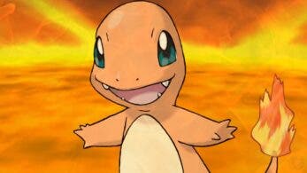 El primer diseño Pokémon de Charmander presenta un ligero cambio en su espalda