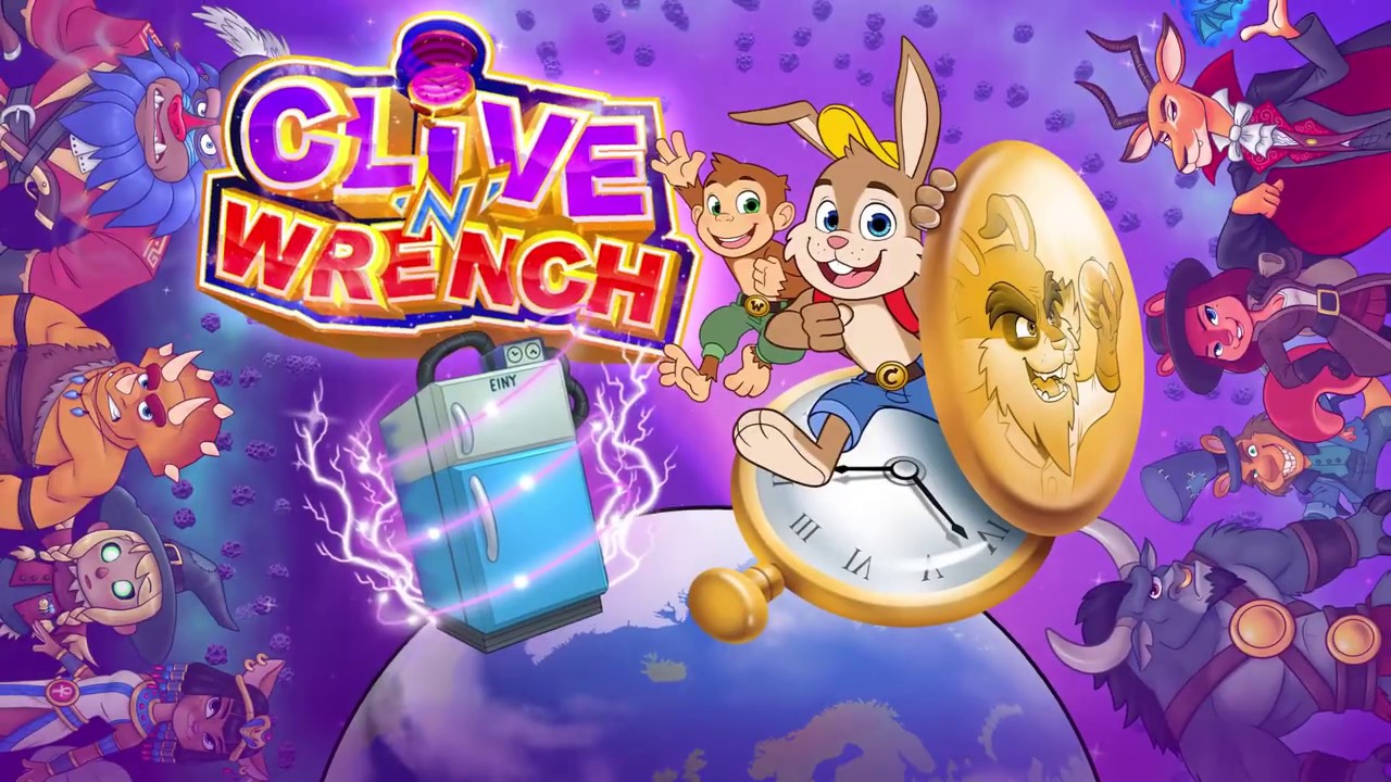 El juego de plataformas en 3D Clive ‘N’ Wrench llegará en exclusiva a Nintendo Switch este invierno