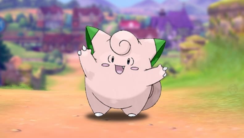 Ya disponible el código de Regalo Misterioso para conseguir a Clefairy shiny en Pokémon Espada y Escudo