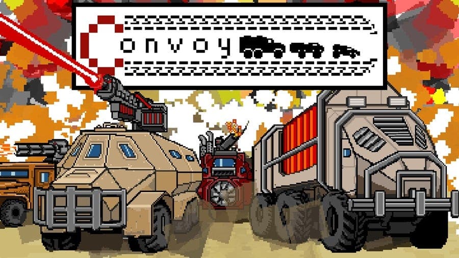 Convoy: A Tactical Roguelike está de camino a Nintendo Switch: disponible el 8 de abril
