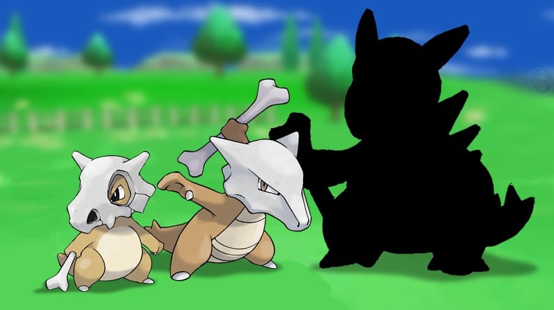 Así iba a lucir Guardia, la evolución de Cubone descartada en la primera generación de Pokémon