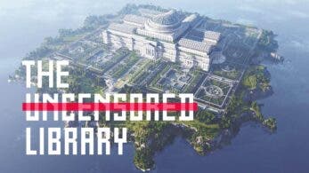 Reporteros Sin Fronteras abre una biblioteca sin censura dentro de Minecraft