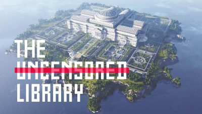 Reporteros Sin Fronteras abre una biblioteca sin censura dentro de Minecraft