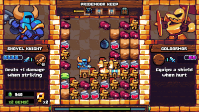 Shovel Knight Pocket Dungeon se luce en estos gameplays
