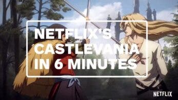 Repasan en 6 minutos la historia de la serie de Castlevania de Netflix