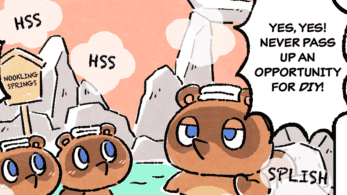 Nintendo traduce al inglés las tiras cómicas de Animal Crossing: New Horizons