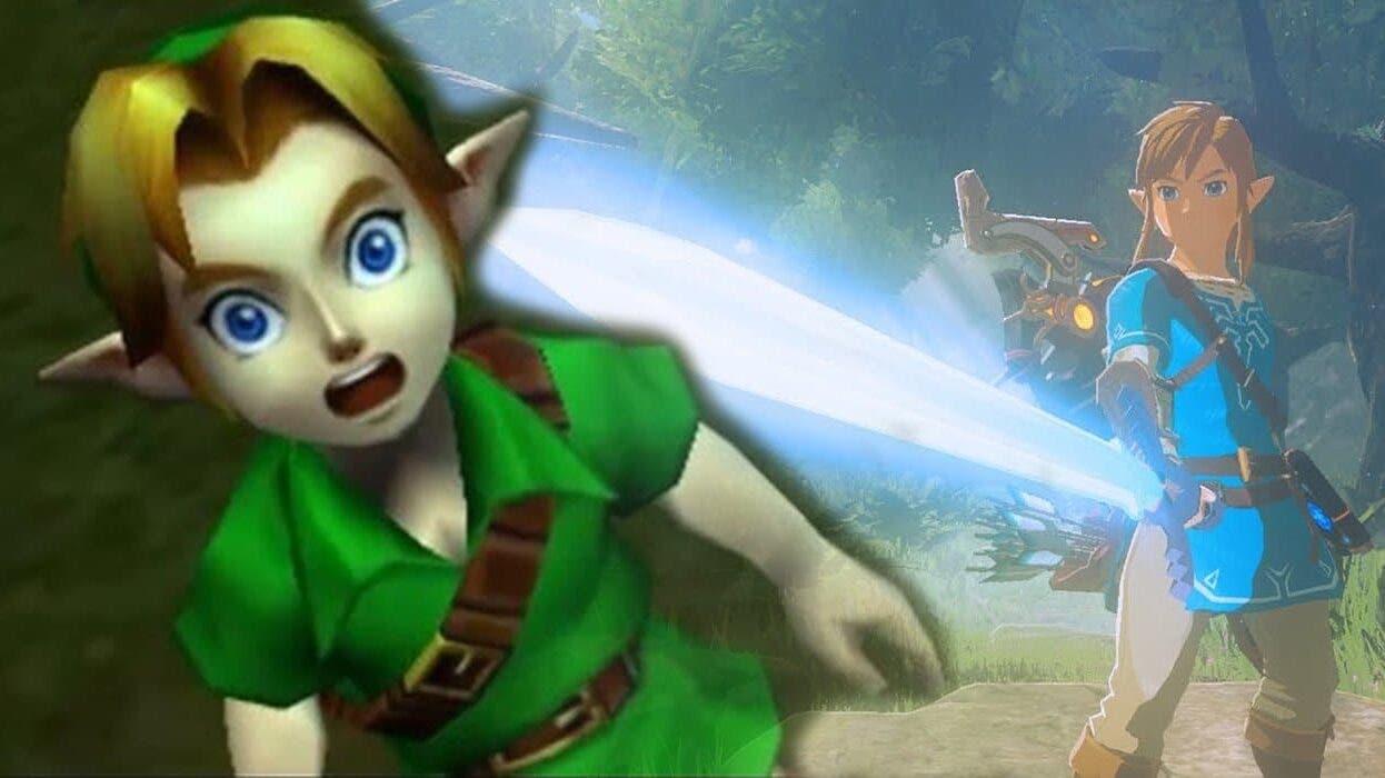 Creen haber hallado el castillo de Ganon de Zelda: Ocarina of Time en Breath of the Wild