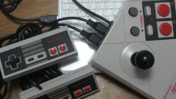 La primera idea para el mando de NES tenía un joystick en vez del d-pad