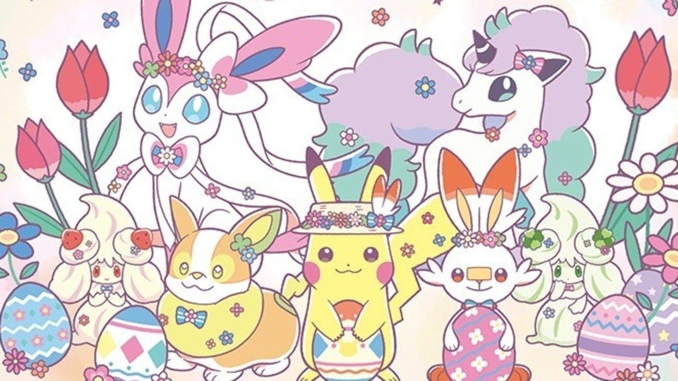 Se revela el merchandise de Pascua 2020 para los Pokémon Center de Japón