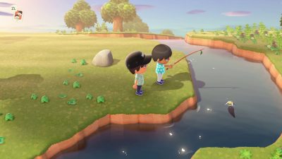Estas son las funciones restringidas a los usuarios secundarios de Animal Crossing: New Horizons
