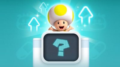 Muestran lo que sucede cuando Mario se hace gigante dentro de las Casas Toad en New Super Mario Bros.