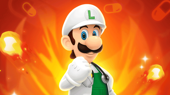Dr. Mario World añade nuevos niveles con Dr. Luigi de Fuego como recompensa y más