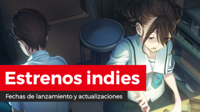 Estrenos indies: EVE Rebirth Terror, Quell Memento, Robotics;Notes Elite y más