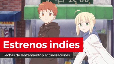 Estrenos indies: Dandy Dungeon, Everyday Today’s Menu for the Emiya Family, Silver Falls: 3 Down Stars, Towertale y más
