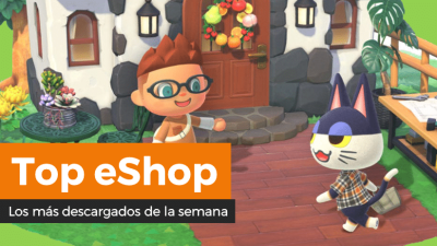 Animal Crossing: New Horizons continúa siendo lo más descargado de la semana en la eShop de Nintendo Switch (2/5/20)