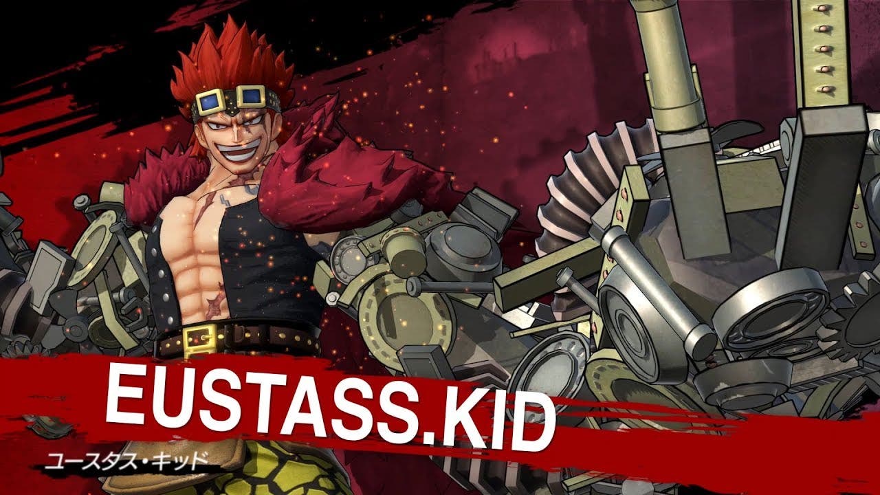 Nuevo tráiler de One Piece: Pirate Warriors 4 centrado en Eustass Kid