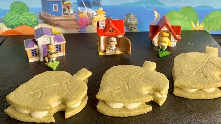 No te pierdas la receta de estas galletas de Animal Crossing